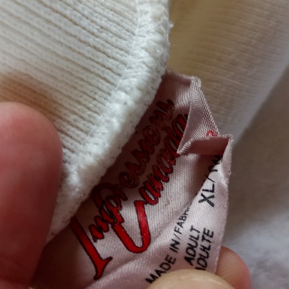 Vintage 1980s Toronto Canada Collar Sweatshirt - Picture 6 of 7